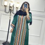 مانتو پیراهنی کد 1631