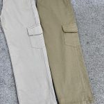 شلوار کارگو کتان کد 1663