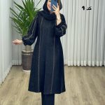 مانتو مزونی ژاکارد کد 2059
