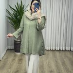 مانتو شومیزی شانتون کد 2066