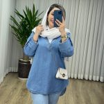 شومیز جین کد 2069
