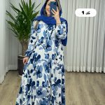 پیراهن بهار کد 2070