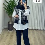 ست وست+شومیز کد 2072