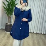 مانتو شومیزی کوک دوزی کد 2074