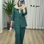 ست کت و شلوار شانتون کد 2085