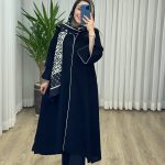 مانتو مزونی بلند کد 2086