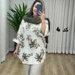 شومیز مانتویی کد 2079