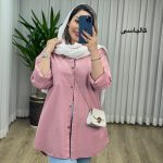 مانتو شومیزی لینن کد 2090