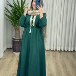پیراهن کمر گت کد 2091