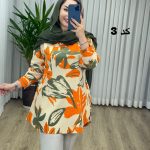 شومیز مانتویی کد 2099