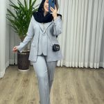 ست کت و شلوار مزونی کد 2105