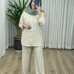 ست مانتو و شلوار مراکشی کد 2107