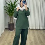 ست شومیز و شلوار  کد 2120