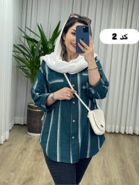 مانتو شومیزی کد 2124