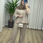ست کت و شلوار مزونی کد 2134