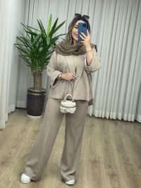 ست کت و شلوار مزونی کد 2134
