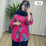 شومیز ایتالیایی کد 2136
