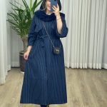 مانتو بلند مزونی کد 2149