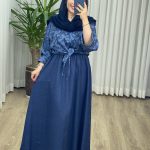 ست شومیز سارافون گازوییلی کد 2161