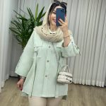 مانتو شومیزی لینن اسپرت کد 2152
