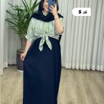 ست سارافون و شومیز گره ای کد 2160