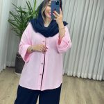 شومیز لینن دیپلمات کد 2163