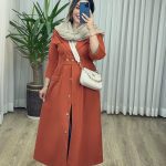 مانتو بلند لینن کد 2172