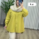 مانتو لینن کد 2178