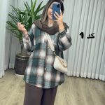 مانتو شومیزی پشمی کد2181
