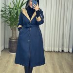 بارانی آستر دار سانتانا کد 2186