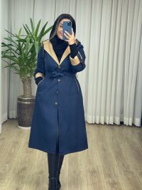 بارانی آستر دار سانتانا کد 2186