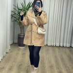 بارانی آستر دار کد 2195