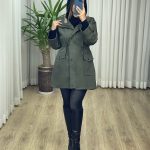 بارانی آستر دار کد 2229