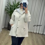 بارانی کلاه دورس کد 2196