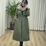 بارانی آستردار کد 2204