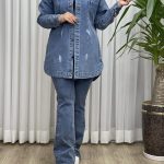 مانتو جین کد 2211