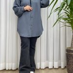 مانتو شومیزی کد 2215