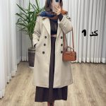 پالتو فوتر بلند کد 2234