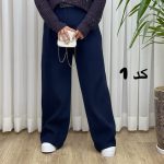شلوار نیم بگ فوتر کد 2237