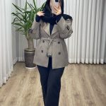 بارانی آستردار کد 2238