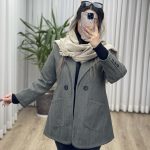 پالتو کتی فوتر جناقی کد 2239