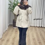 بارانی آستردار سانتانا کد 2247