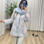 کت مزونی ژاکارد کد 2261