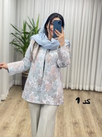 کت مزونی ژاکارد کد 2261