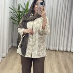 شومیز مانتویی کد 2268