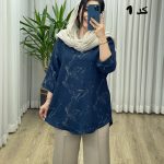مانتو شومیزی کد 2278