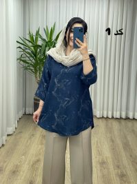 مانتو شومیزی کد 2278