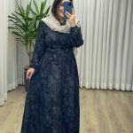 پیراهن سوپر کلوش گازوییلی کد 2286