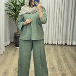 ست شومیز شلوار کد 2287