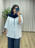 مانتو لینن کد 2290